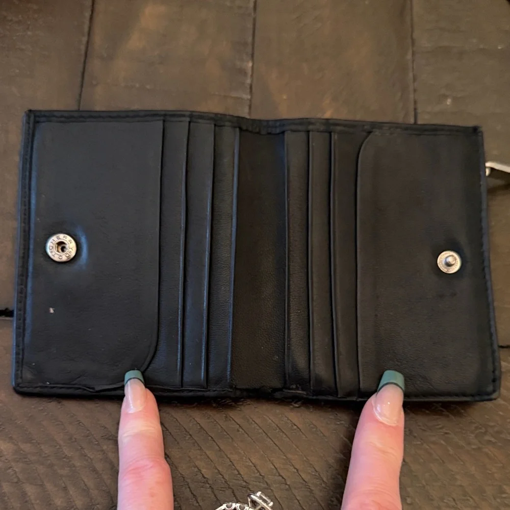 Fiorelli Men's Black Zip Wallet